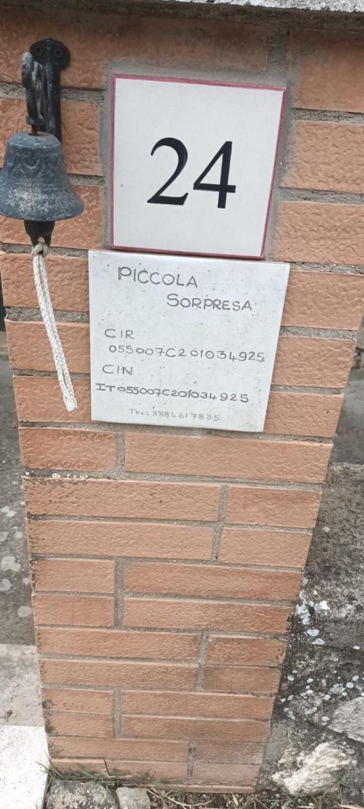Appartement Piccola Sorpresa à Scoppieto Extérieur photo
